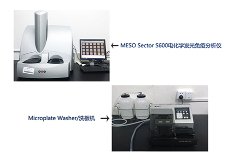 美迪西電化學(xué)發(fā)光免疫分析儀和全自動洗板機(jī)