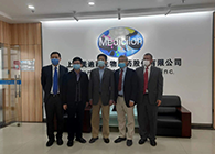 上海市委常委、副市長吳清一行調(diào)研美迪西生物醫(yī)藥股份有限公司