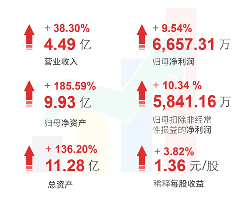 美迪西 財(cái)務(wù)亮點(diǎn)