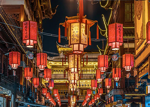 豫園股份打造的豫園新春游園會