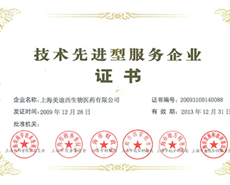 技術(shù)先進型服務(wù)企業(yè)