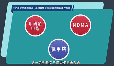 工藝研究關(guān)注的焦點(diǎn)：明確的基因毒性雜質(zhì)
