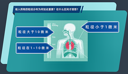 吸入藥物的粒徑分布為何如此重要？在什么區(qū)間才理想？
