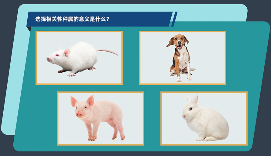 選擇相關(guān)性種屬的意義是什么