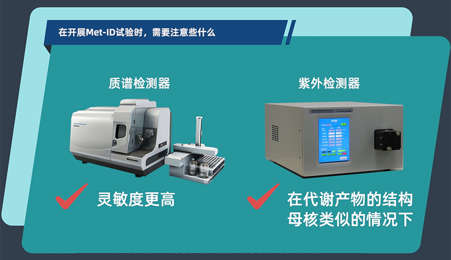 在開展MetID試驗(yàn)時(shí)，需要注意些什么？