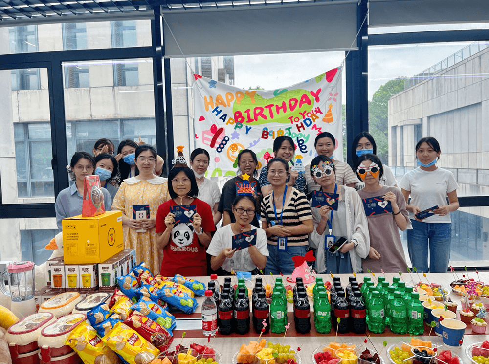 員工生日會(huì) | 秋天的第一場(chǎng)Party