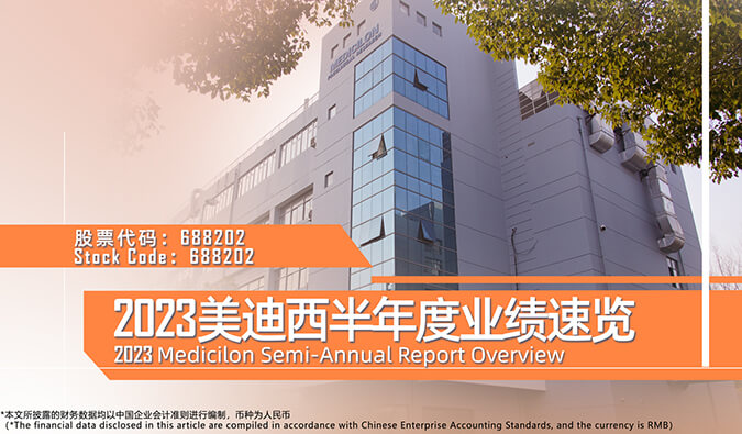 美迪西2023年半年度業(yè)績速覽