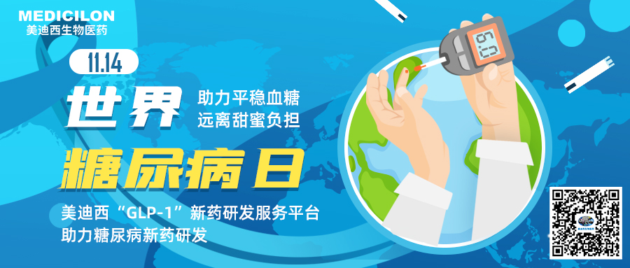 世界糖尿病日 | 從胰島素到GLP-1的百年變遷，惠及更多糖尿病患者