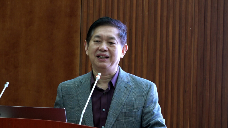復(fù)大學(xué)粵港澳大灣區(qū)精準(zhǔn)醫(yī)學(xué)研究院執(zhí)行院長(zhǎng)林鑫華.jpg