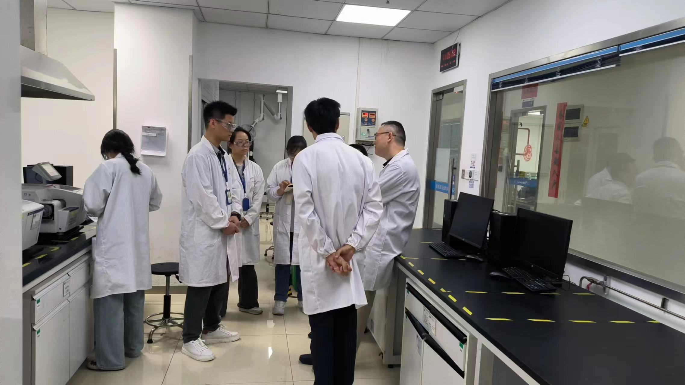 CNAS專家組對美迪西實驗室進行了全面而深入的檢查