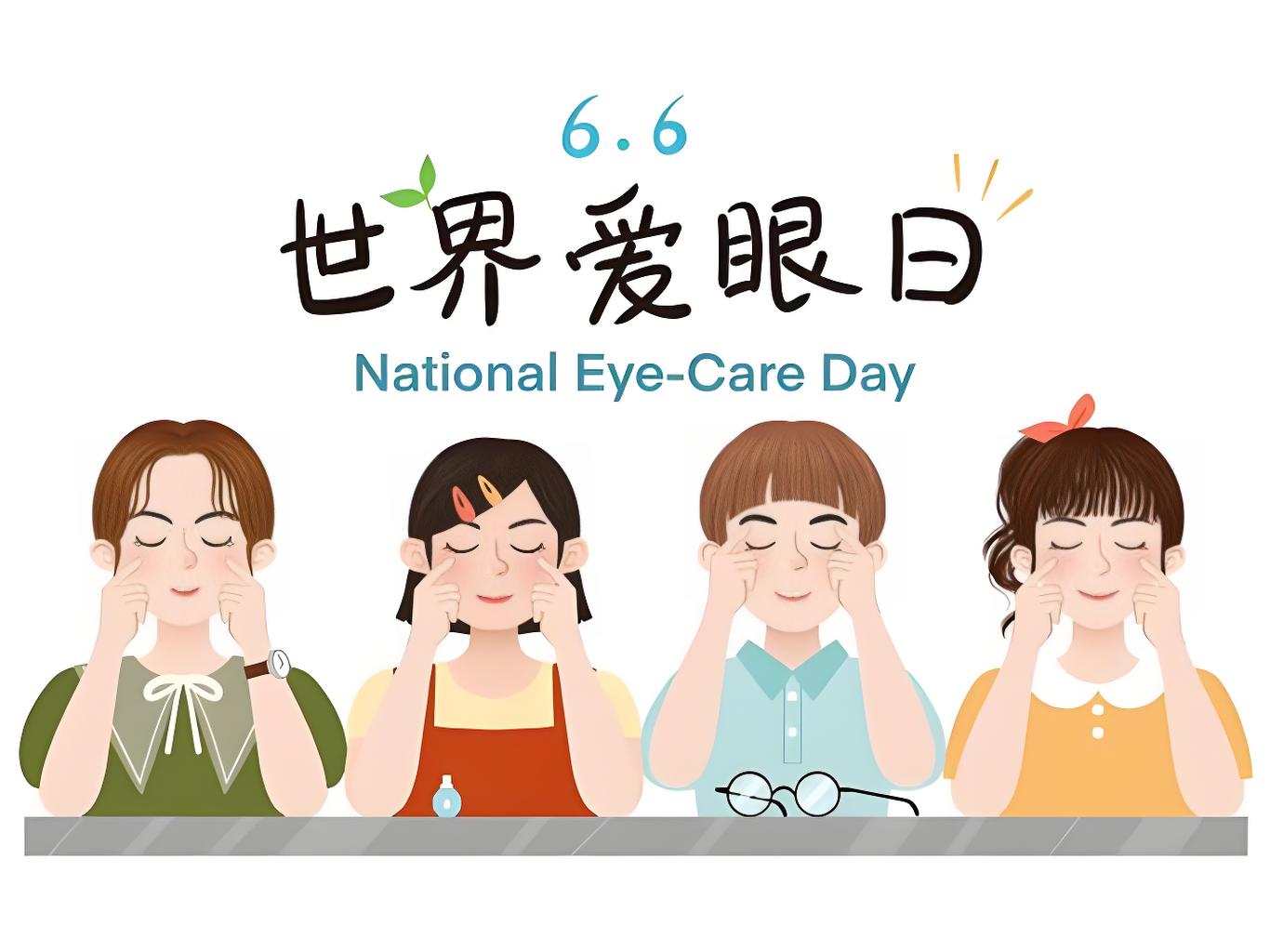 世界愛眼日 | 兒童近視、青年干眼、老人白內(nèi)障，我們該如何破局？